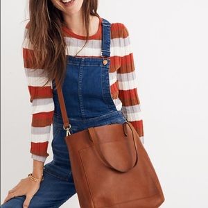 Lightly used Madewell everyday leather tote